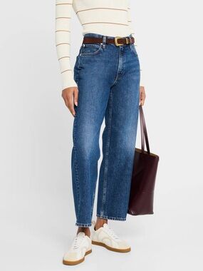 Frame The Hang Straight-Leg Jeans in Homer, Size 25, EUC
